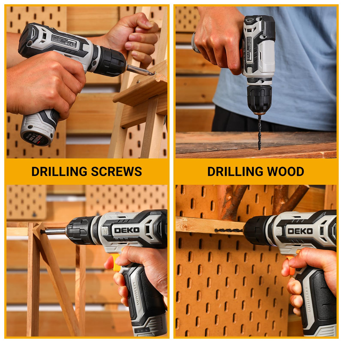 DEKOPRO gift box tool set ideal for home DIY and gifts