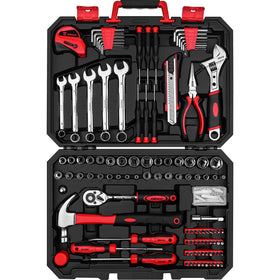 DEKOPRO home repair essentials kit supports DIY projects and everyday fixes.