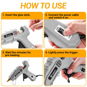 DEKOPRO complete kit supports home, craft, and workshop projects