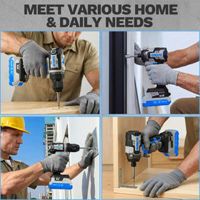DEKOPRO lightweight design for overhead and tight-space work