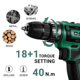 DEKOPRO magnetic bit holder keeps bits organized during work