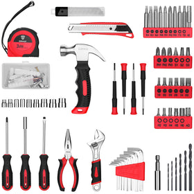 DEKOPRO magnetic bits holder keeps tips organized.