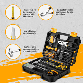 DEKOPRO 3m measuring tape for precise measurements on the go