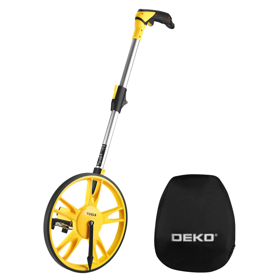 DEKOPRO measuring wheel compact fold for easy transport and storage