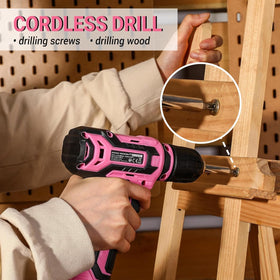 DEKOPRO pink insulating tape keeps joints secured.