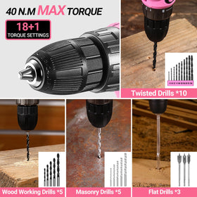 DEKOPRO bits and sockets kit supports versatile home projects