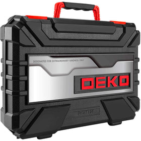 DEKOPRO durable steel tools with anti-corrosion chrome for long-lasting use.