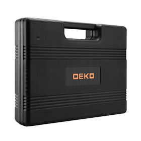 DEKOPRO portable tool box showcases durable design and organized storage