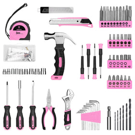 DEKOPRO pink precision screwdrivers set for small fasteners