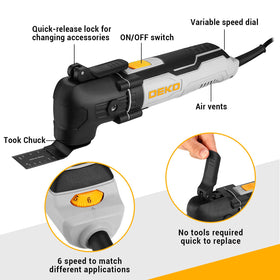 Sanding pad and sheets enable smooth finishes across surfaces