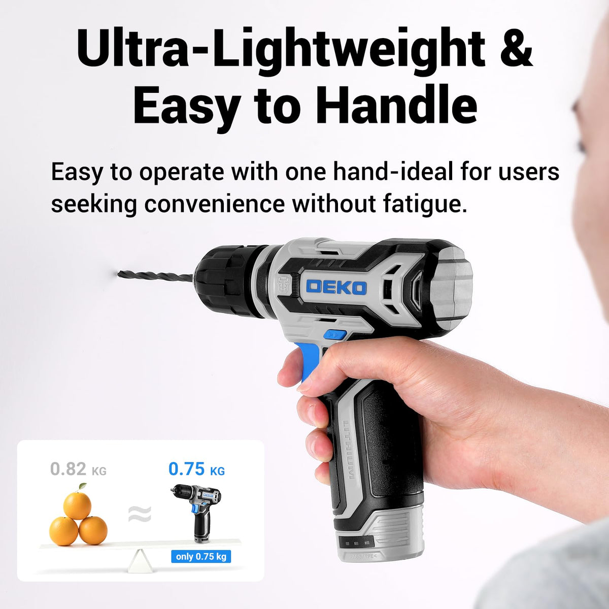 DEKOPRO hand tools including screwdrivers and wrenches support versatile home projects.