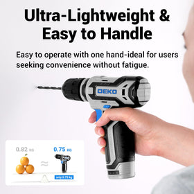 DEKOPRO hand tools including screwdrivers and wrenches support versatile home projects.