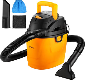 DEKOPRO shop vacuum wet-dry one point five gallon for versatile home cleaning