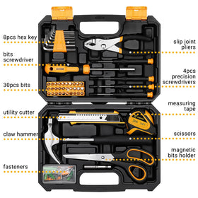DEKOPRO slip joint pliers for versatile gripping and durable use