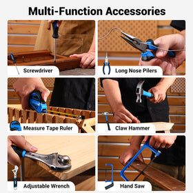 DEKOPRO socket and wrench set designed for reliable tightening and long-term use.