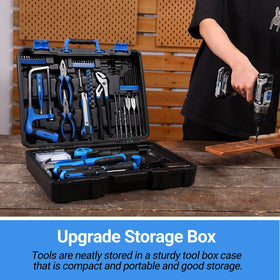 DEKOPRO sockets drive spinner and wrench set for fastening tasks.