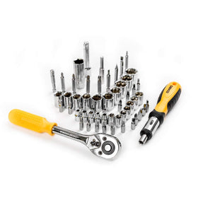DEKOPRO soft-grip screwdriver collection for precise tasks