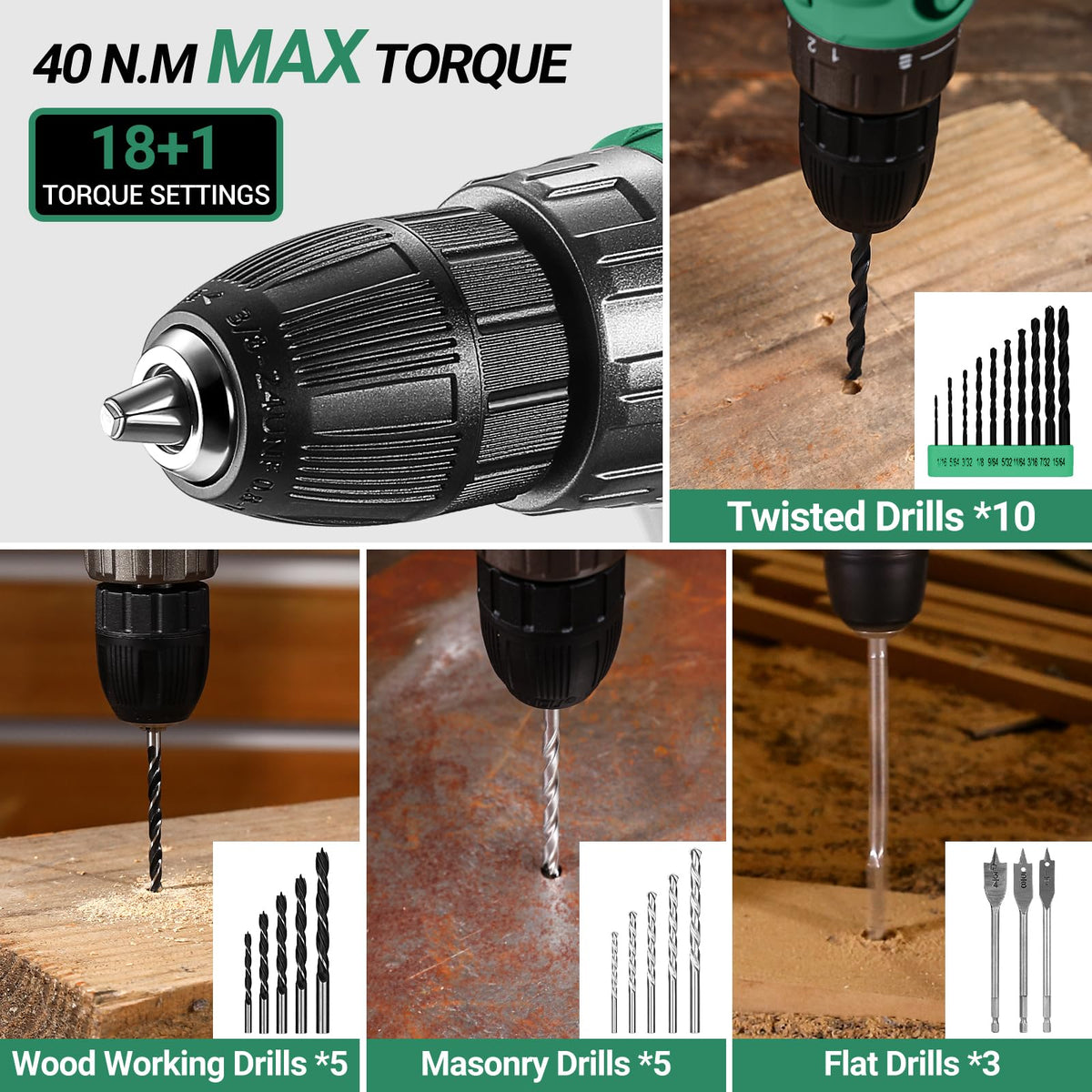DEKOPRO tape measure and level ensuring accurate alignments.