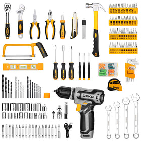 DEKOPRO toolbox drawer organizer keeps tools neatly sorted