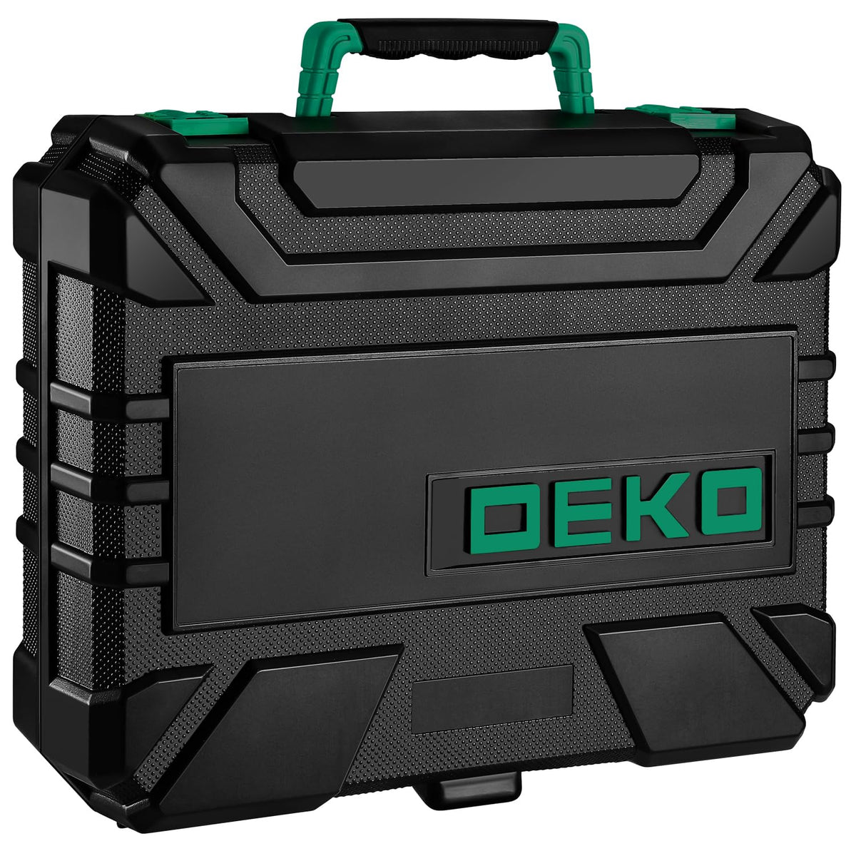 DEKOPRO utility knife with extra blades for everyday cutting tasks.