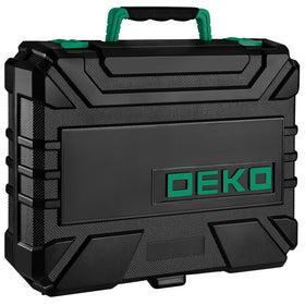 DEKOPRO utility knife with extra blades for everyday cutting tasks.