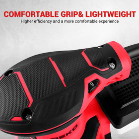 DEKOPRO efficient ventilation dissipates heat to extend tool life.