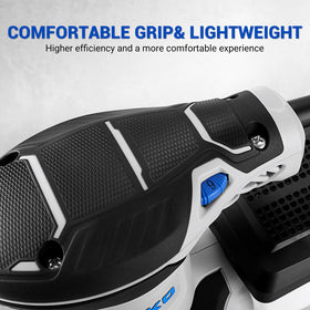 DEKOPRO 5-inch sander ideal for wood and metal finishing tasks