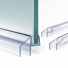 Delamu easy installation snaps onto door bottom without glue