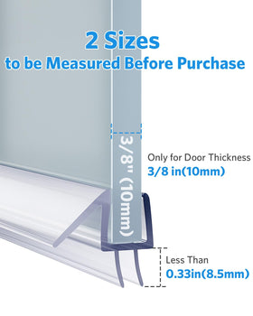 Soft brush fins reduce noise while sealing gaps.