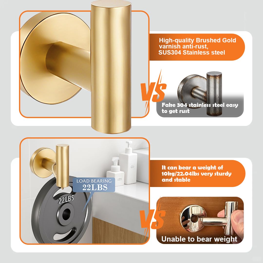 Delarkusi brushed gold close-up showing brushed finish and modern design