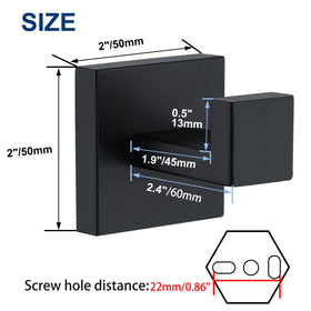 Delarkusi hook in humid environment-ready stainless steel withstands moisture.
