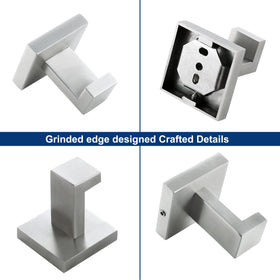 Delarkusi mounting hardware included for quick, hassle-free installation