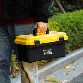 Deli carry handle enables easy carrying to jobs or camping.