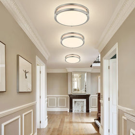 Delightown 2-pack 3200LM brightness, energy-efficient alternative to old fixtures.