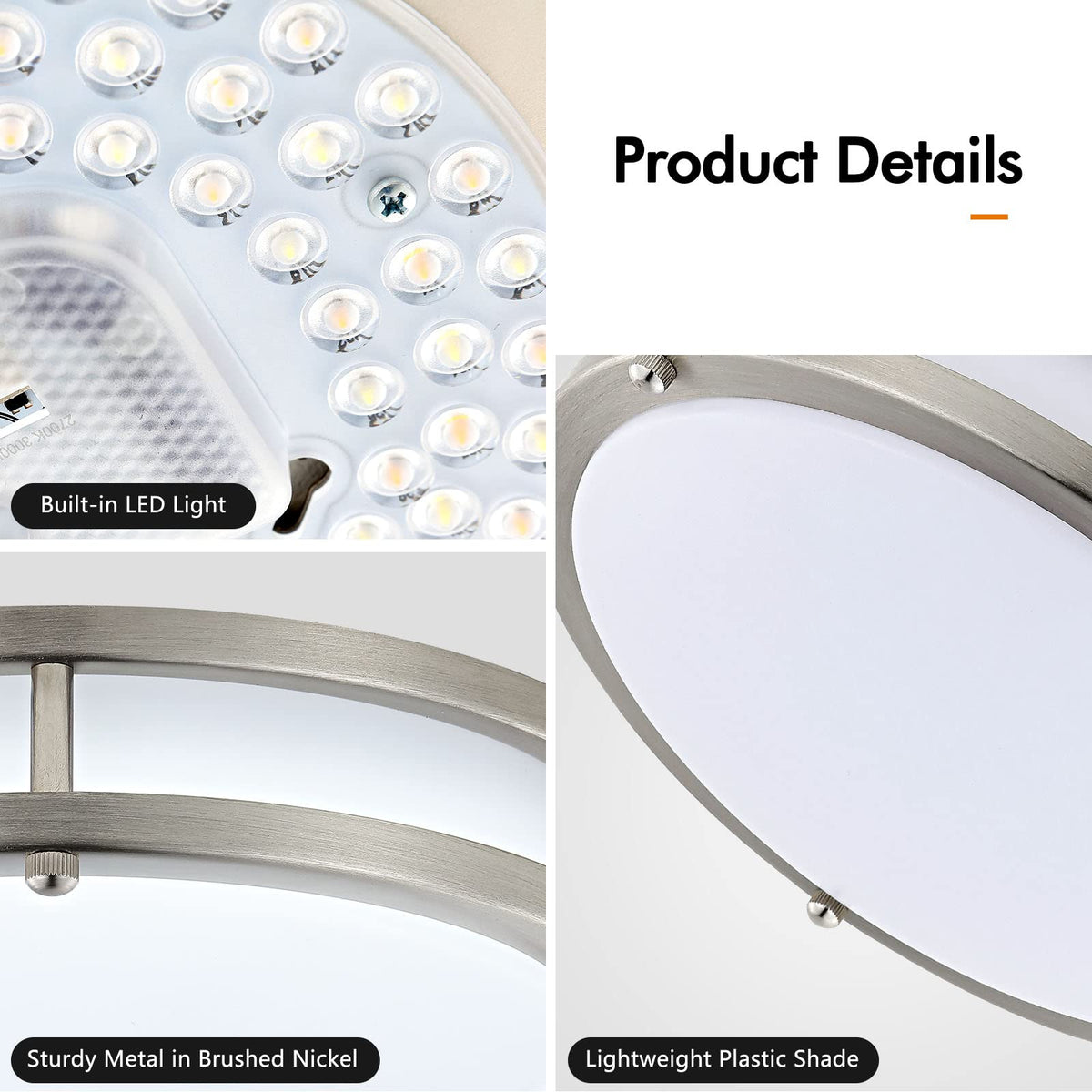 Delightown 2-pack easy-install with hardware included, quick setup.
