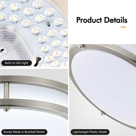 Delightown 2-pack easy-install with hardware included, quick setup.