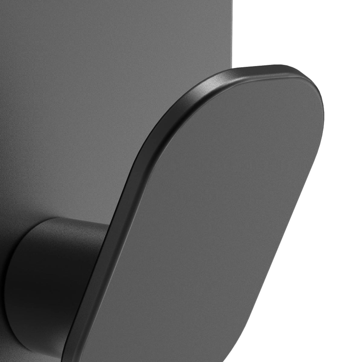DELITON matte black design adds modern style to kitchen or bath.