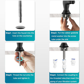 Delle Rosa corrosion-resistant finish simplifies daily maintenance.