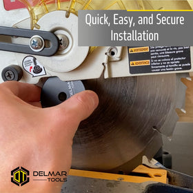 Delmar Tools all metal construction built for tough jobsite use