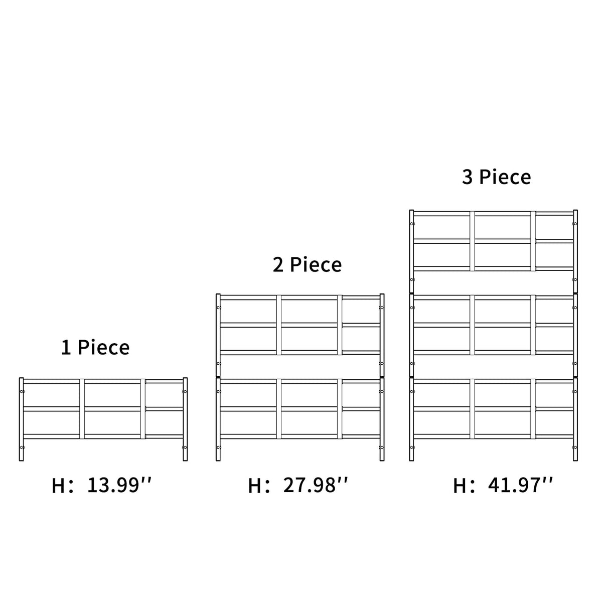 Delmoar guard available in multiple sizes for flexible vertical window fitting