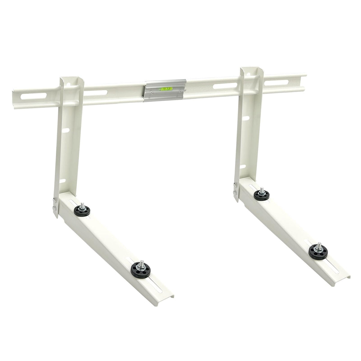 Delmoar mini split bracket on outdoor wall mounts securely up to 270 lbs.