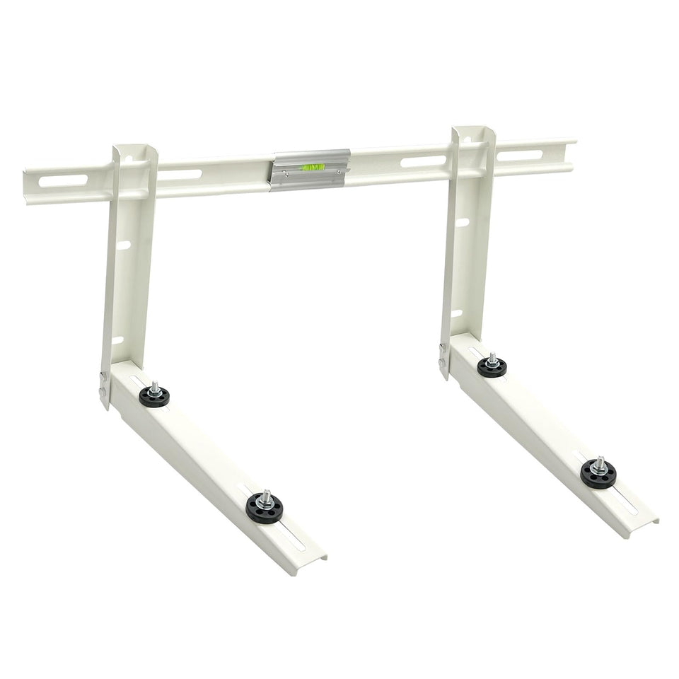 Delmoar mini split bracket on outdoor wall mounts securely up to 270 lbs.