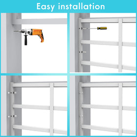 Delmoar non-egress safety mount designed for areas with accessible exits