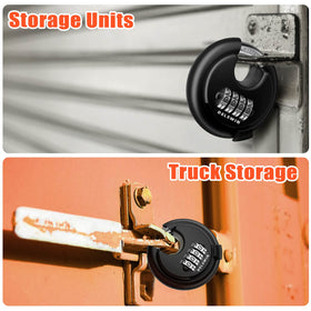 DELSWIN keyless combination lock setup illustrates quick code changes.