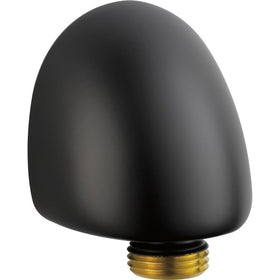 Delta 50560-BL wall elbow for handheld shower with seamless water delivery.