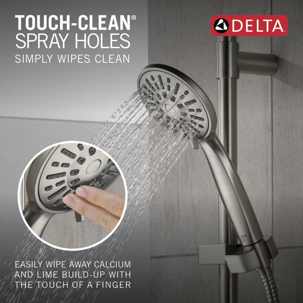 Delta full body spray setting for comprehensive coverage