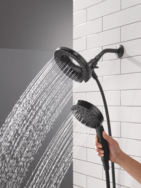 Delta ProClean six spray options support targeted cleaning and comfort.