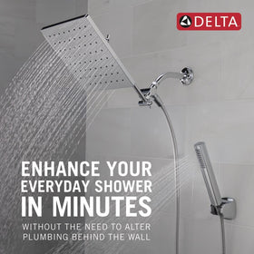 Delta 75527 hand shower close-up showcasing versatile spray options for targeted rinses