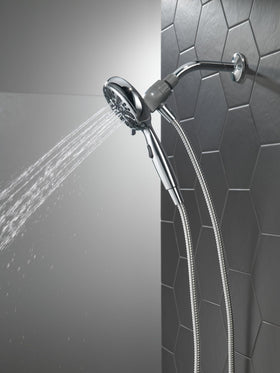 Delta 75609 detachable hose handheld enables flexible cleaning.