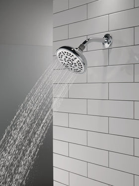 Delta 75898 Massage Spray targets muscles for soothing relief during rinse.